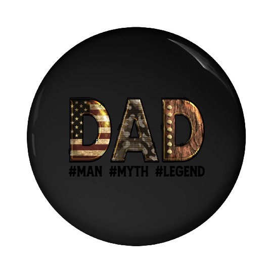 american dad Pin Buttons