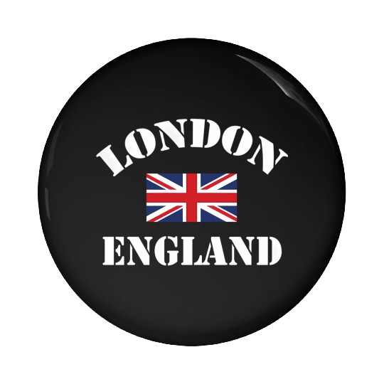 London England Tourist Pin Buttons