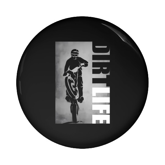 Dirt Bike Motocross - Dirt Bike Motocross Pin Buttons