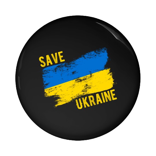 Save Ukraine Pin Buttons