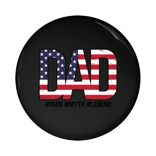 American dad Pin Buttons