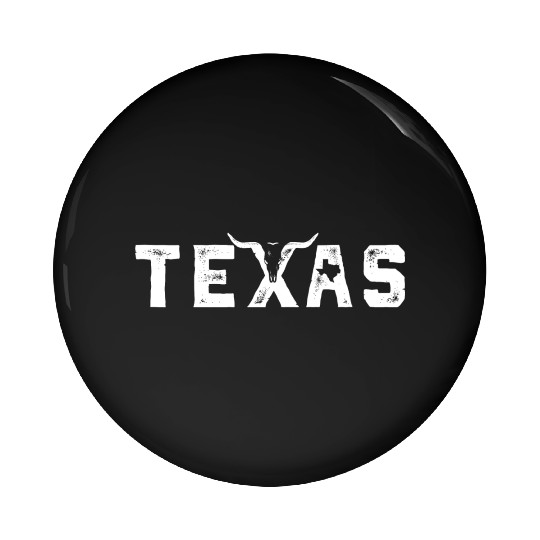 Texas Pin Buttons