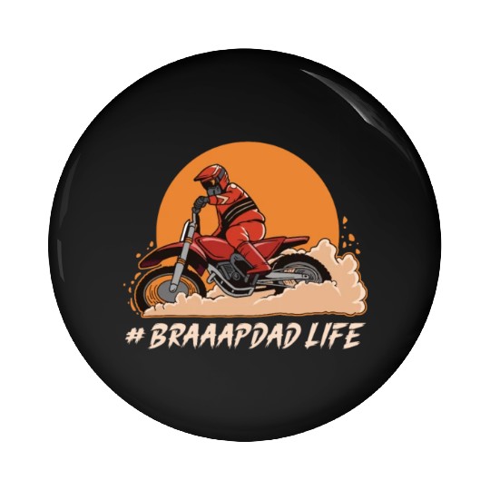 Dirt Bike Dirt Bike Riding Motocross Dirt Biking Pin Buttons