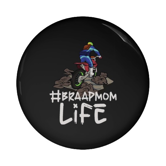 Dirt Bike Dirt Bike Riding Motocross Dirt Biking Pin Buttons