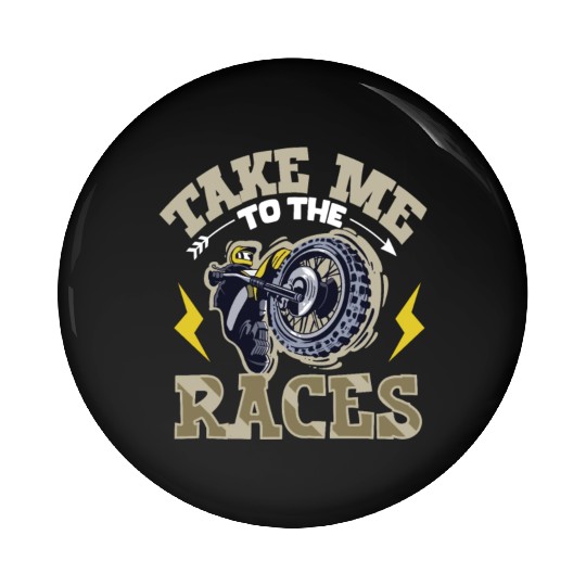 Dirt Bike Dirt Bike Riding Motocross Dirt Biking Pin Buttons