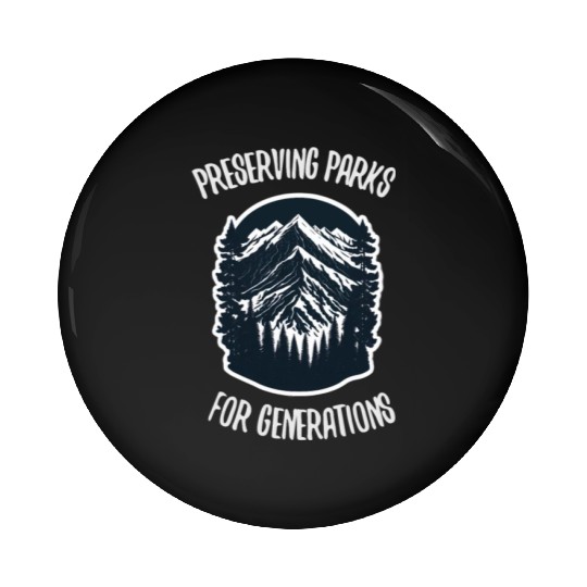 Natur Wildlife Outdoor Forest Camping Hiking Pin Buttons