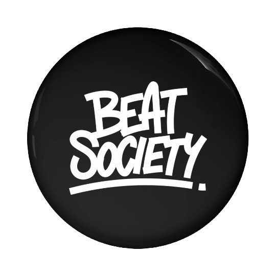 Beat Society nostalgia Pin Buttons