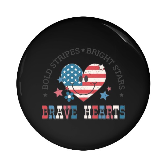 Independence Day Celebration and Empowerment Ts Pin Buttons