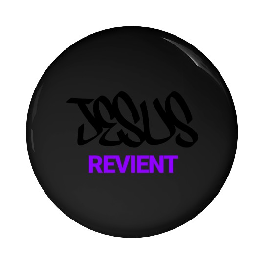 JESUS is coming back Pin Buttons