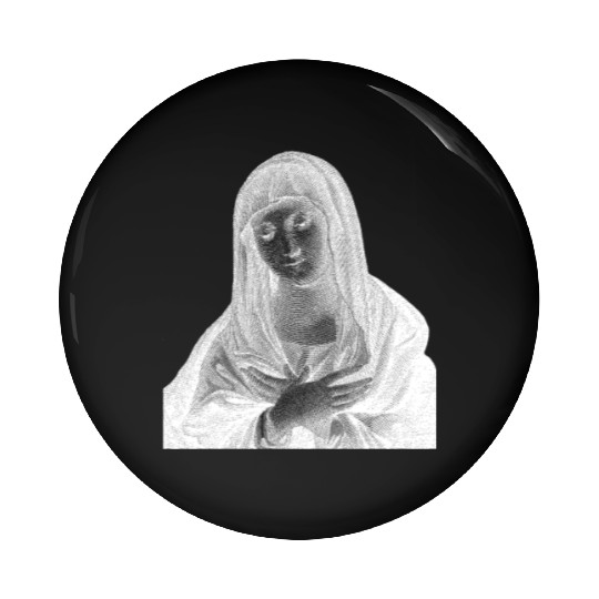 Our Lady Of Guadalupe Virgin Mary Pin Buttons