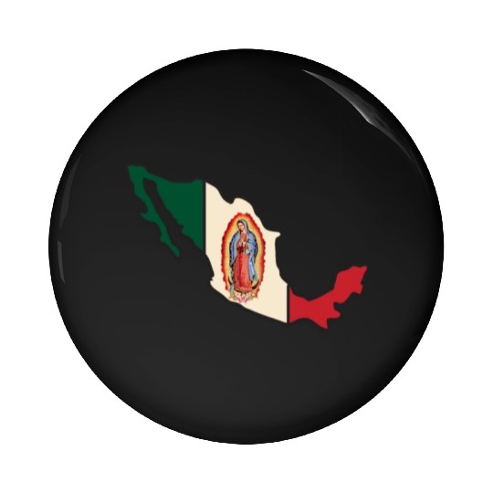 Our Lady Of Guadalupe Virgin Mary Pin Buttons