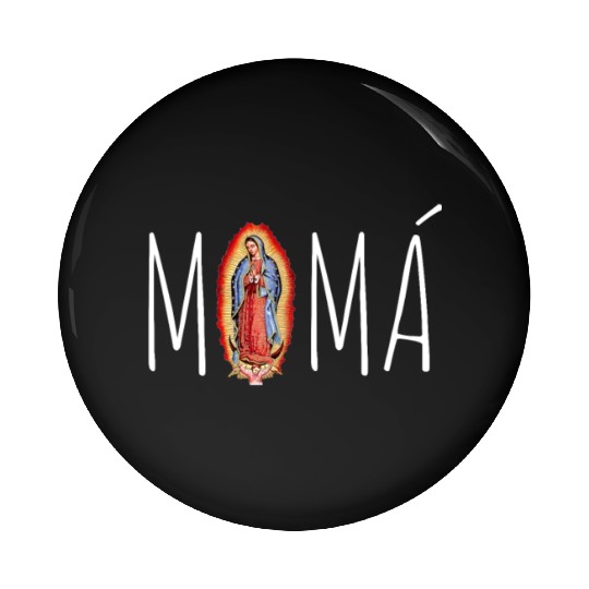 Our Lady Of Guadalupe Virgin Mary Pin Buttons