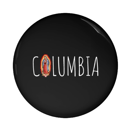 Our Lady Of Guadalupe Virgin Mary Pin Buttons