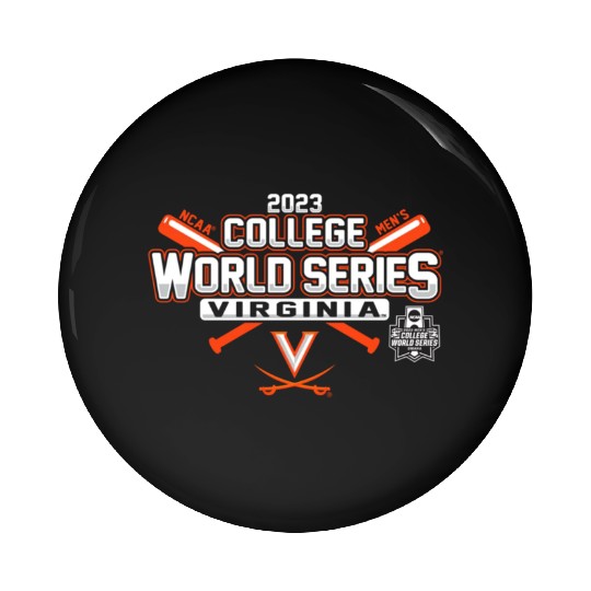 College World Series 2023 Baseball CWS Pin Buttons