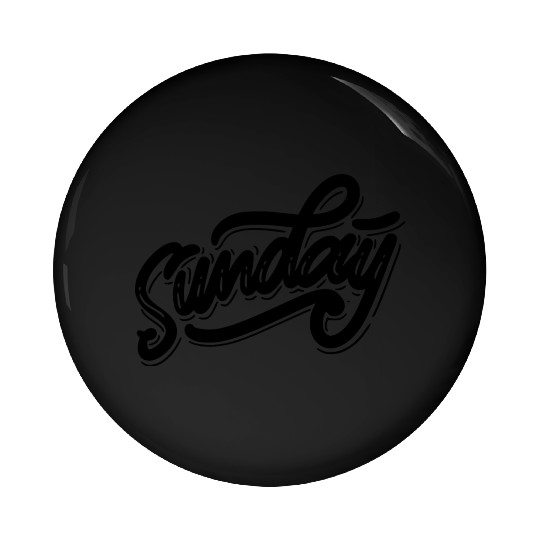 Sunday Pin Buttons