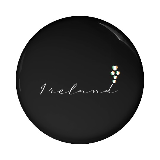 Ireland Pin Buttons