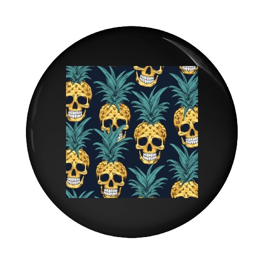 funny pineapple punks Pin Buttons