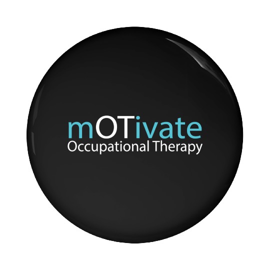 Occupational Therapy Pin Buttons