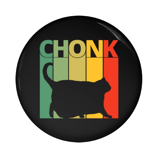Cat Meme Chonk Dank Meme Chonk Pin Buttons