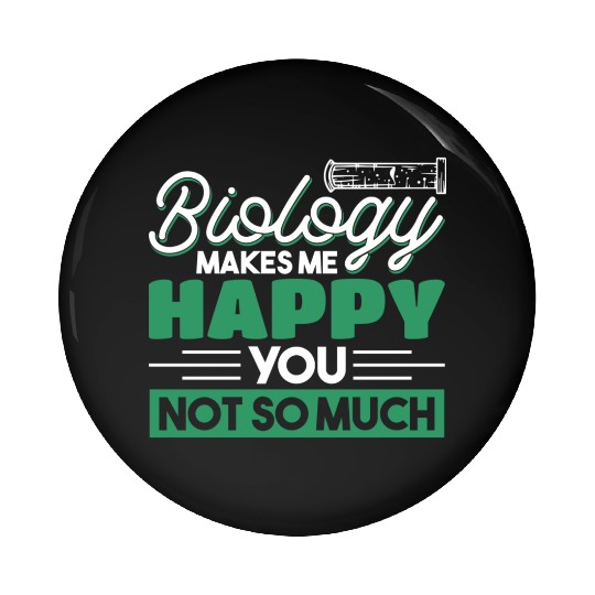 Teacher Biology Science Biologist nostalgia Pin Buttons