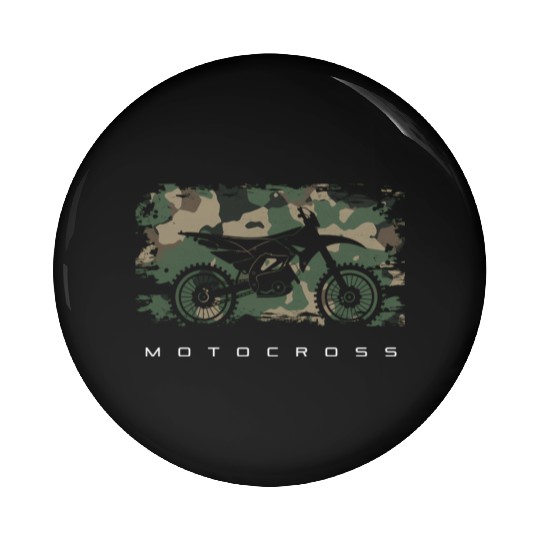 Motocross Dirt Bike Dirt Bike Motocross Pin Buttons