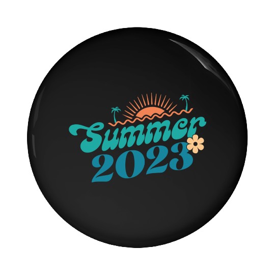 Summer 2023 Pin Buttons