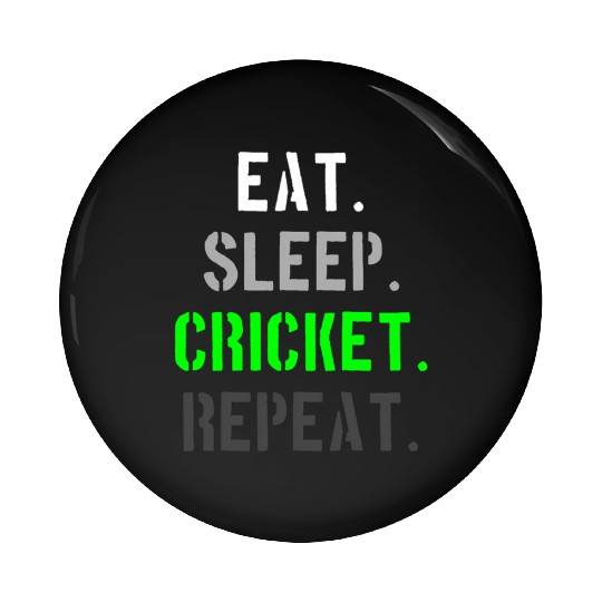 Cricket Pin Buttons