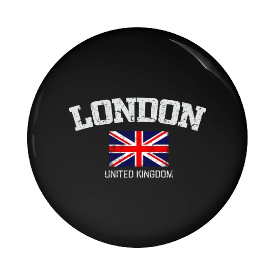 London England United Kingdom Pin Buttons