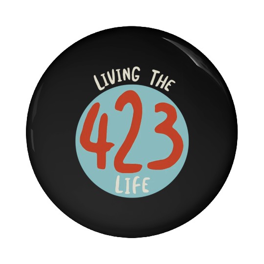 423 Area Code Tn Tennessee Pin Buttons
