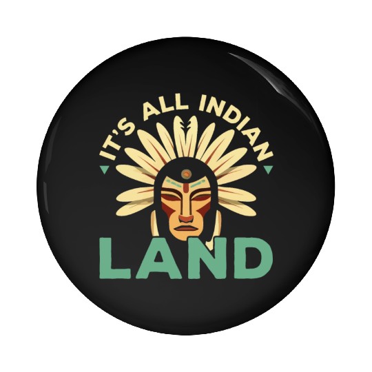 Aboriginal Indians Indigenous Native American Day Pin Buttons