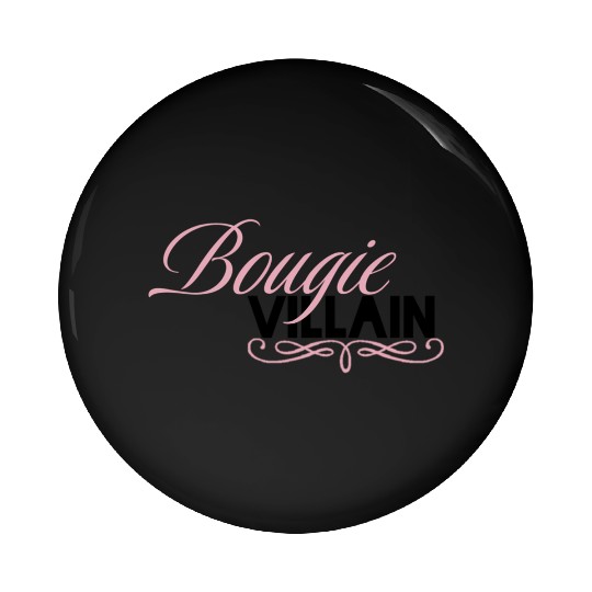 Bougie Villain Pin Buttons