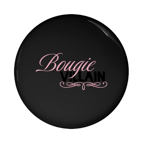 Bougie Villain Pin Buttons