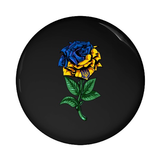Ukraine Flag Ukrainian Pin Buttons