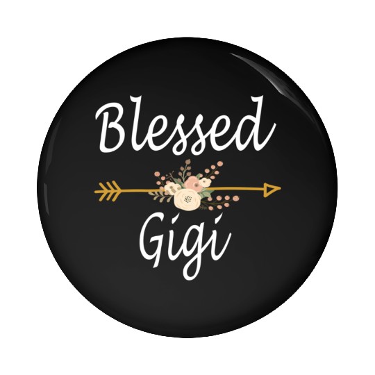 Blessed Gigi Mothers Day Pin Buttons