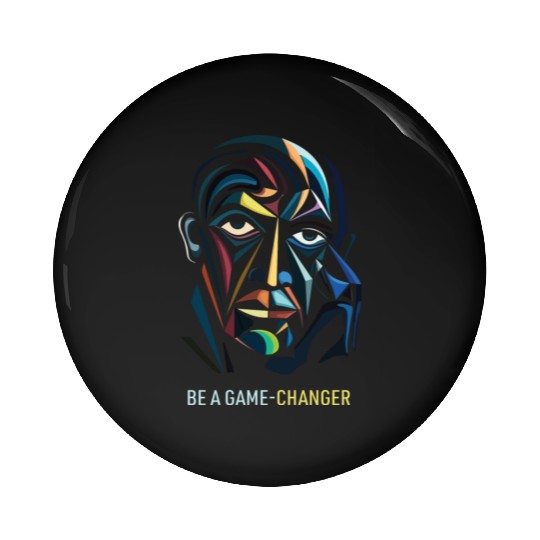 Be A Game Changer Pin Buttons