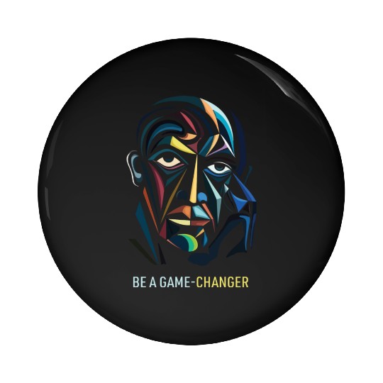 Be A Game Changer Pin Buttons