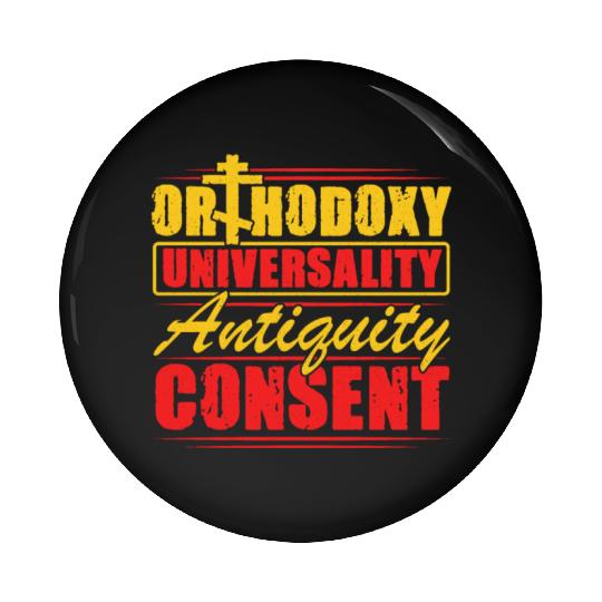 Orthodox Pin Buttons