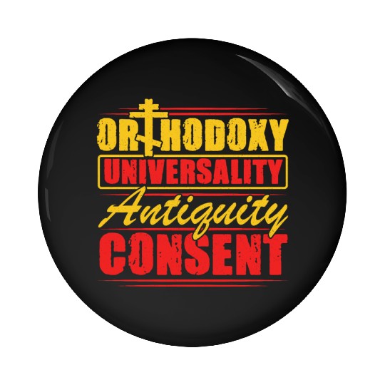 Orthodox Pin Buttons