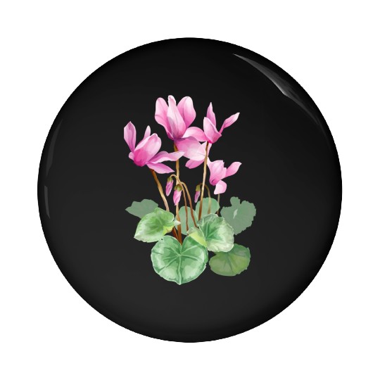 summer flower Pin Buttons