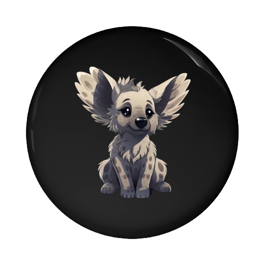 Hyena, Koala & Dog - The Ears Gang Pin Buttons