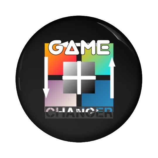 Game Changer Pin Buttons