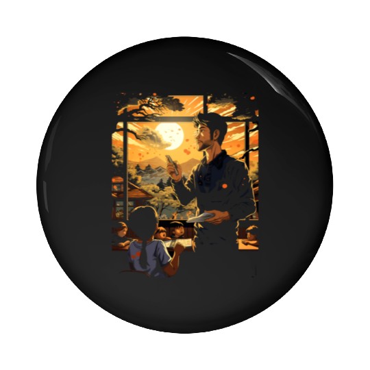 Back to School Pre-K Kindergarten Teacher Student Pin Buttons