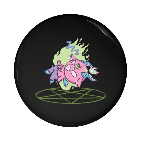 Devil sleeps during summoning Pin Buttons