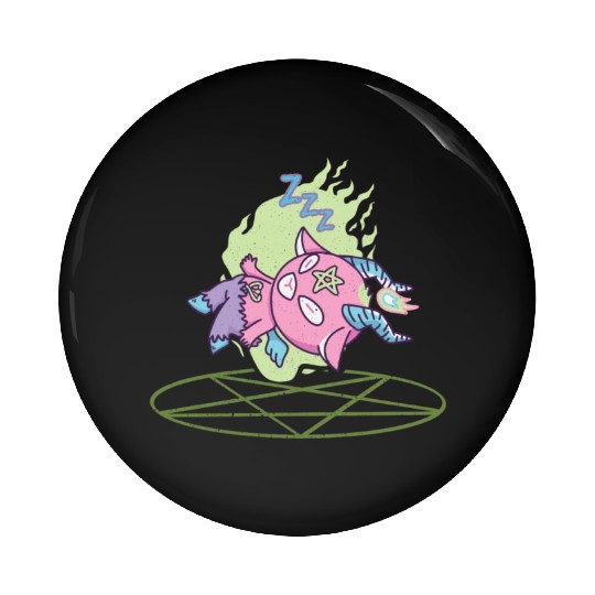 Devil sleeps during summoning Pin Buttons