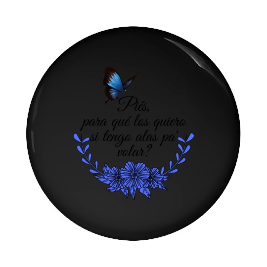 Frida Kahlo Quotes nature Pin Buttons