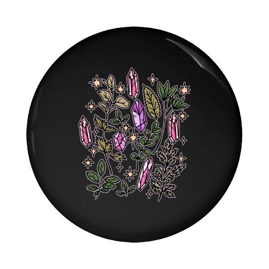 Garden Of Magic Pin Buttons