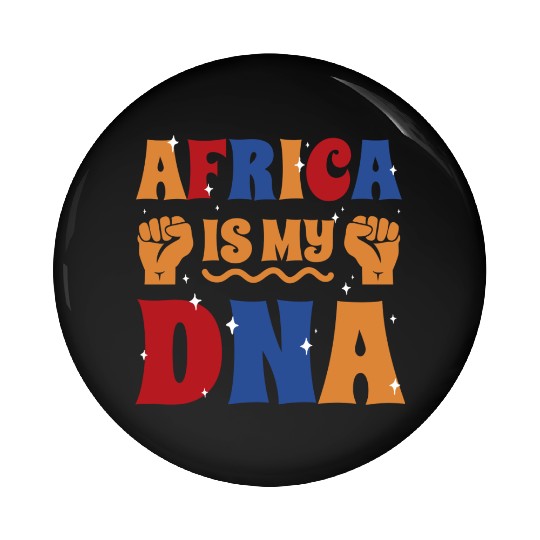 Africa Pin Buttons Card African Safari funny