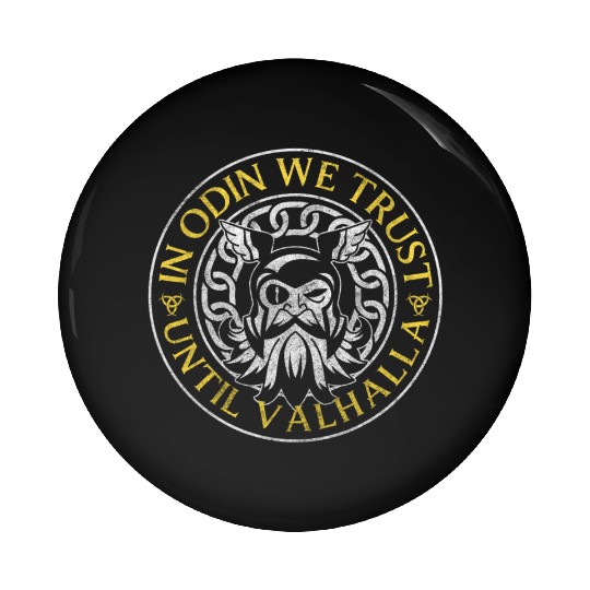 Viking North Thunder German Pin Buttons