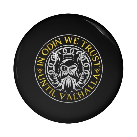 Viking North Thunder German Pin Buttons