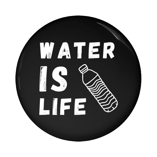 Water Is Life Save Water Save The Planet Earth Pin Buttons
